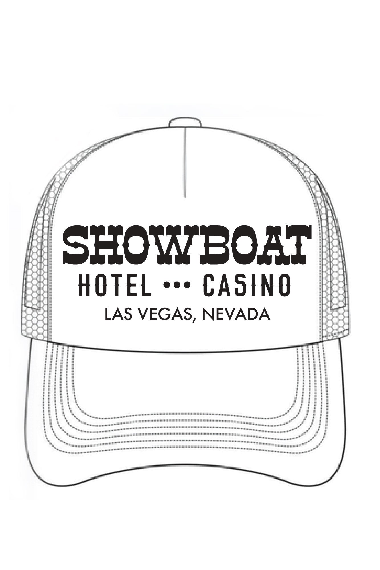 Showboat Trucker Hat