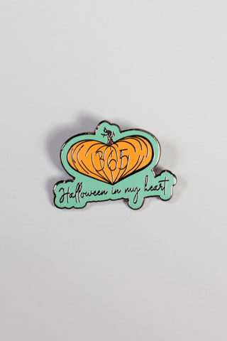 Halloween In My Heart Pin