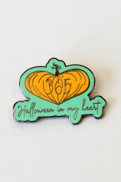 Halloween In My Heart Pin