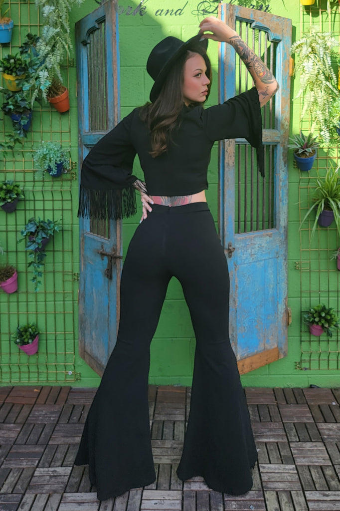 Donna Bell Bottoms in Rust – Death Valley Doll